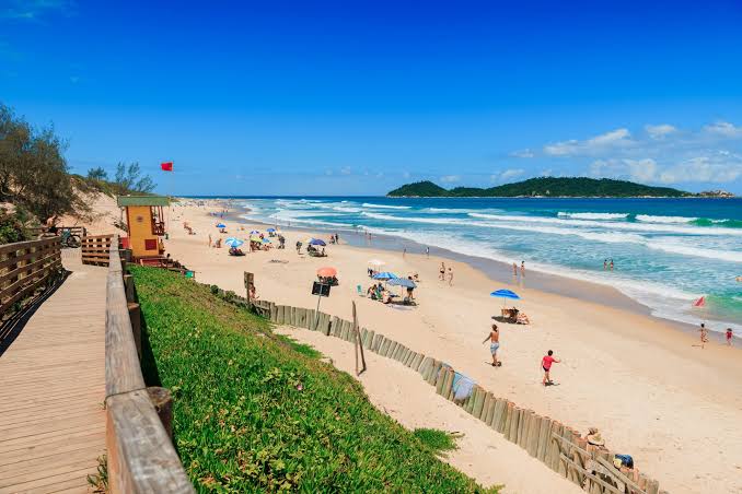 Praia do Campeche — Florianópolis