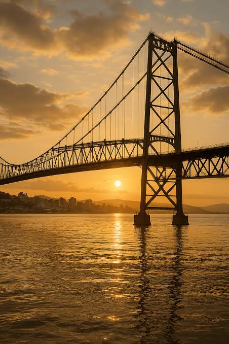 Ponte Hercílio Luz — Florianópolis